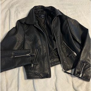American Eagle Leather Jacket